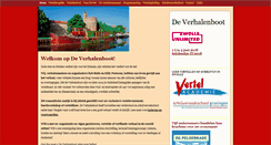 Desktop Screenshot of deverhalenboot.nl